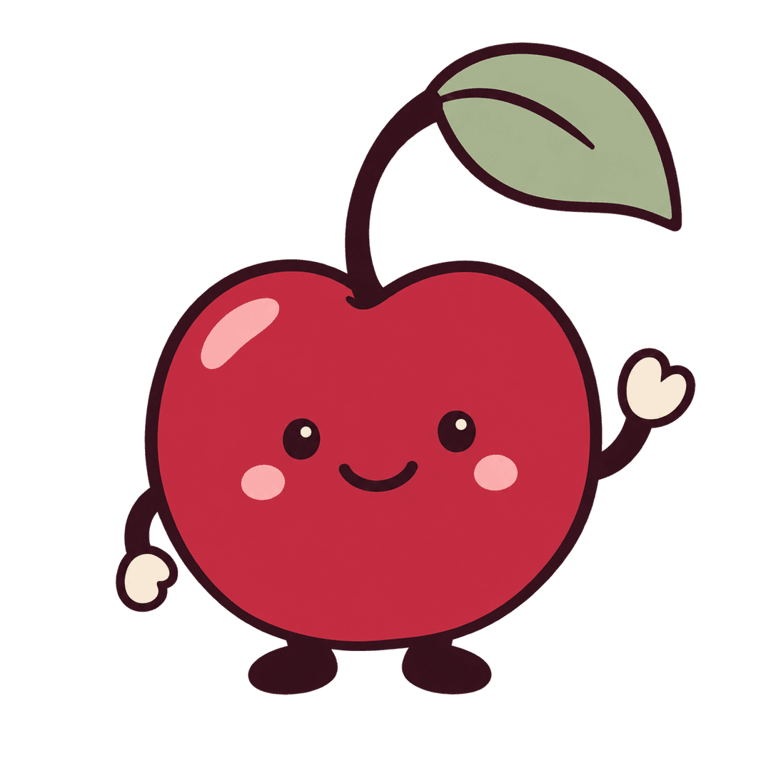 Cherryy waving hello